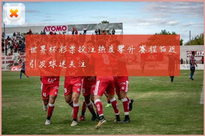 世界杯彩票投注热度攀升 赛程临近引发球迷关注
