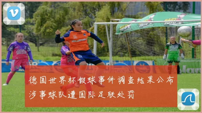 德国世界杯假球事件调查结果公布涉事球队遭国际足联处罚