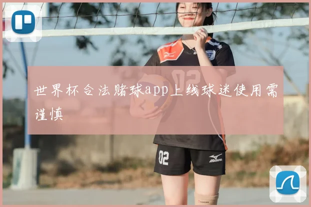 世界杯合法赌球app上线球迷使用需谨慎