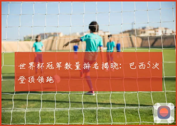 世界杯冠军数量排名揭晓:巴西5次登顶领跑