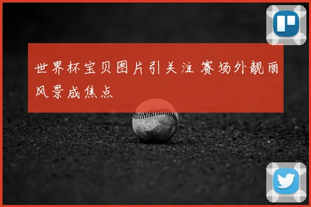 世界杯宝贝图片引关注 赛场外靓丽风景成焦点